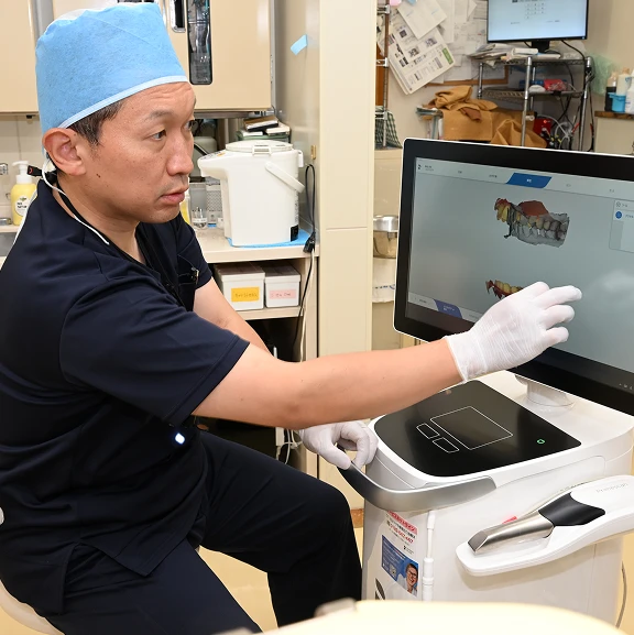 スライダーの写真