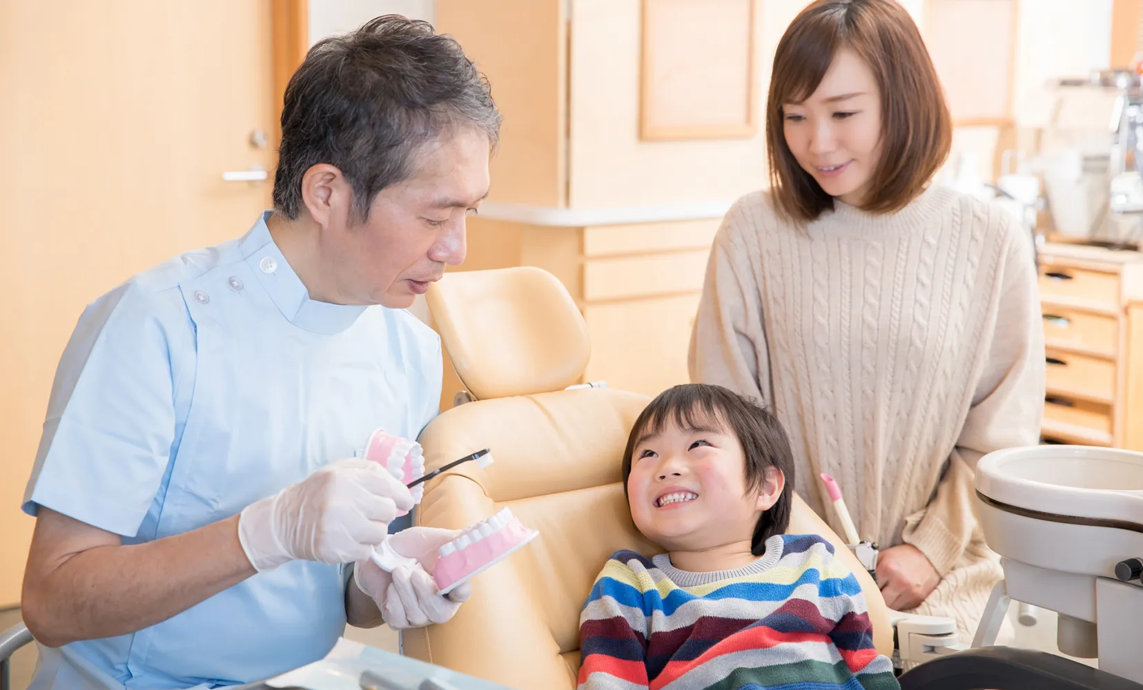 お子さんのむし歯