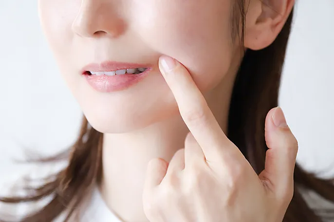 痛みの少ない初期段階 痛みが出たら要注意