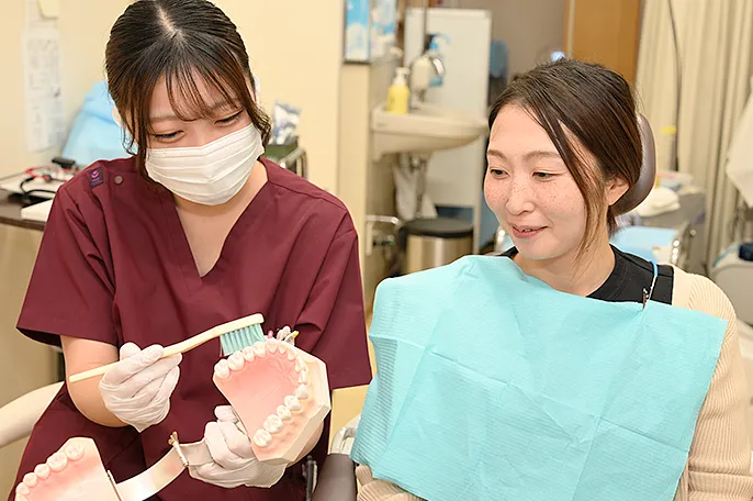口腔内の健康を守るため痛みが無くても定期検診の受診を