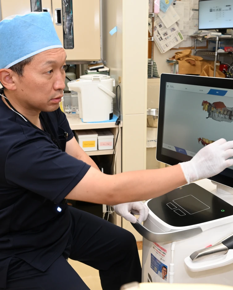 説明中の様子