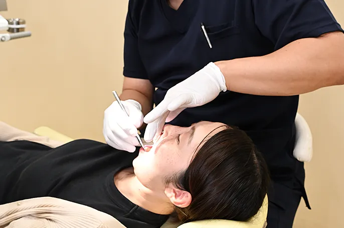 定期検診との併用で効果を長持ち