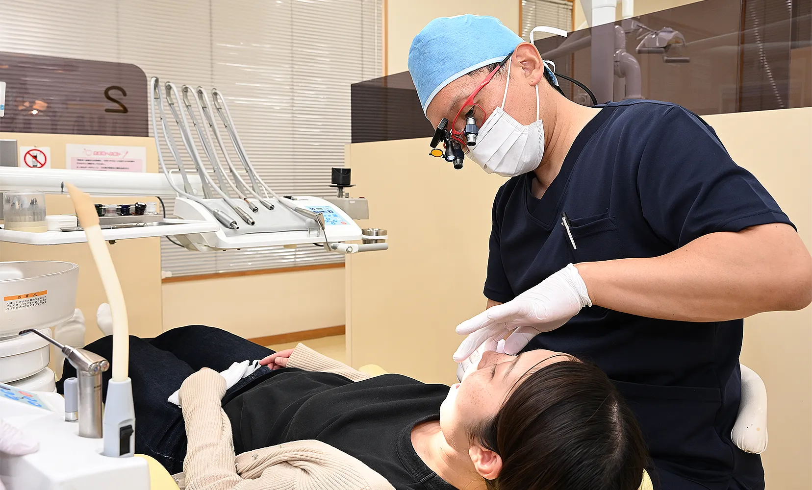 歯の健康寿命を支える予防歯科